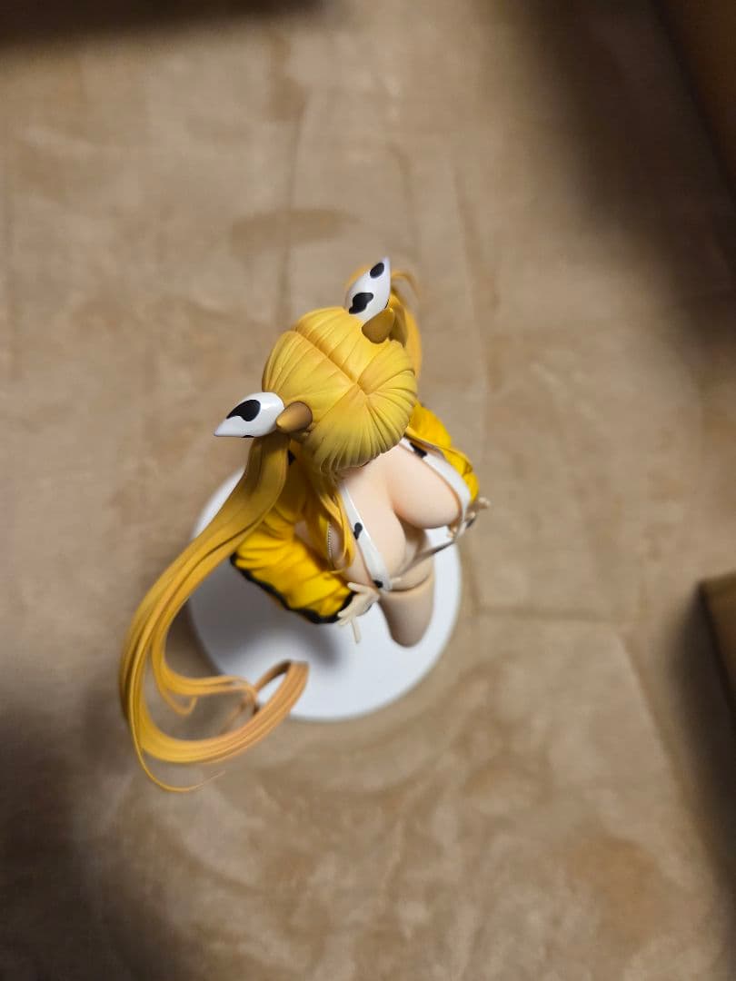 「開封品」サユリ 乳牛ver. 1/7完成品フィギュア