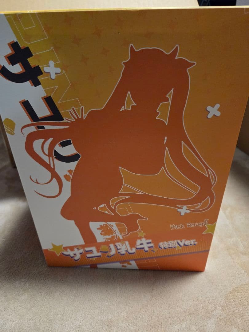 「開封品」サユリ 乳牛ver. 1/7完成品フィギュア