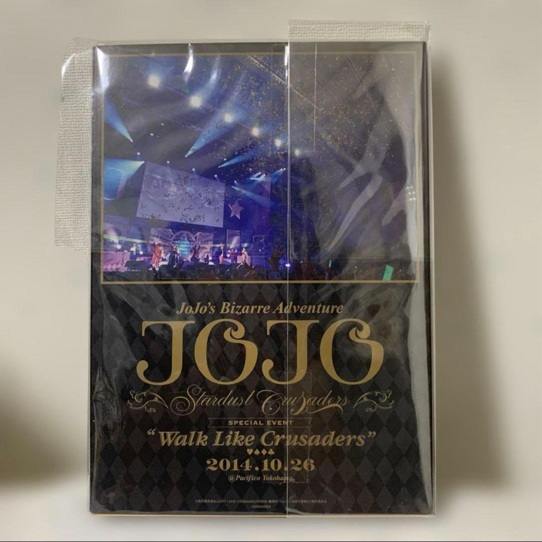 ジョジョの奇妙な冒険 第3部Blu-ray 〈初回生産限定版〉&イベントDVD