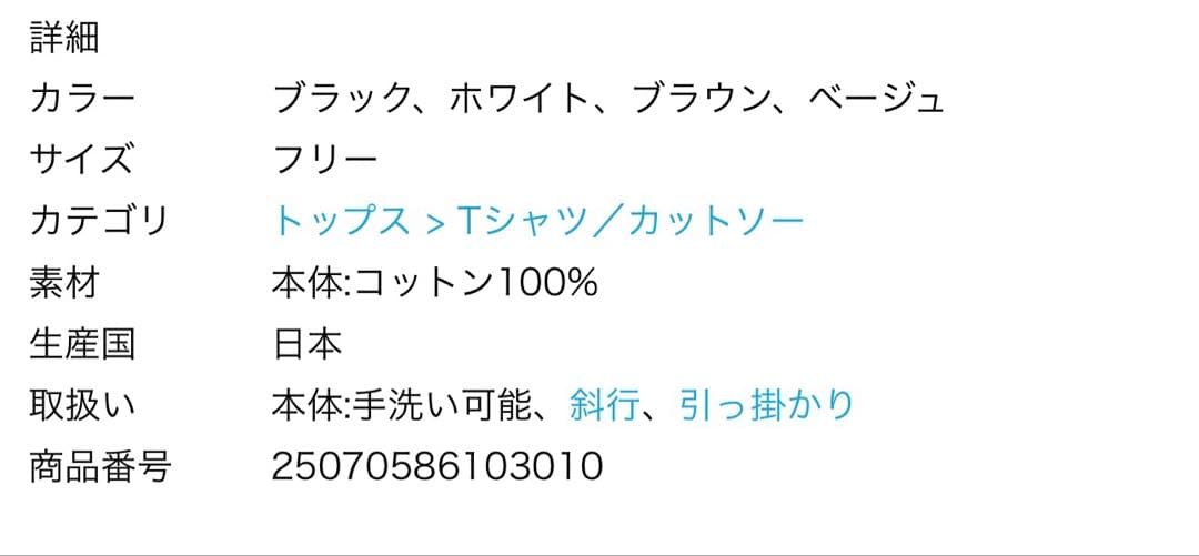 極美品　AP STUDIO コンパクトTシャツ