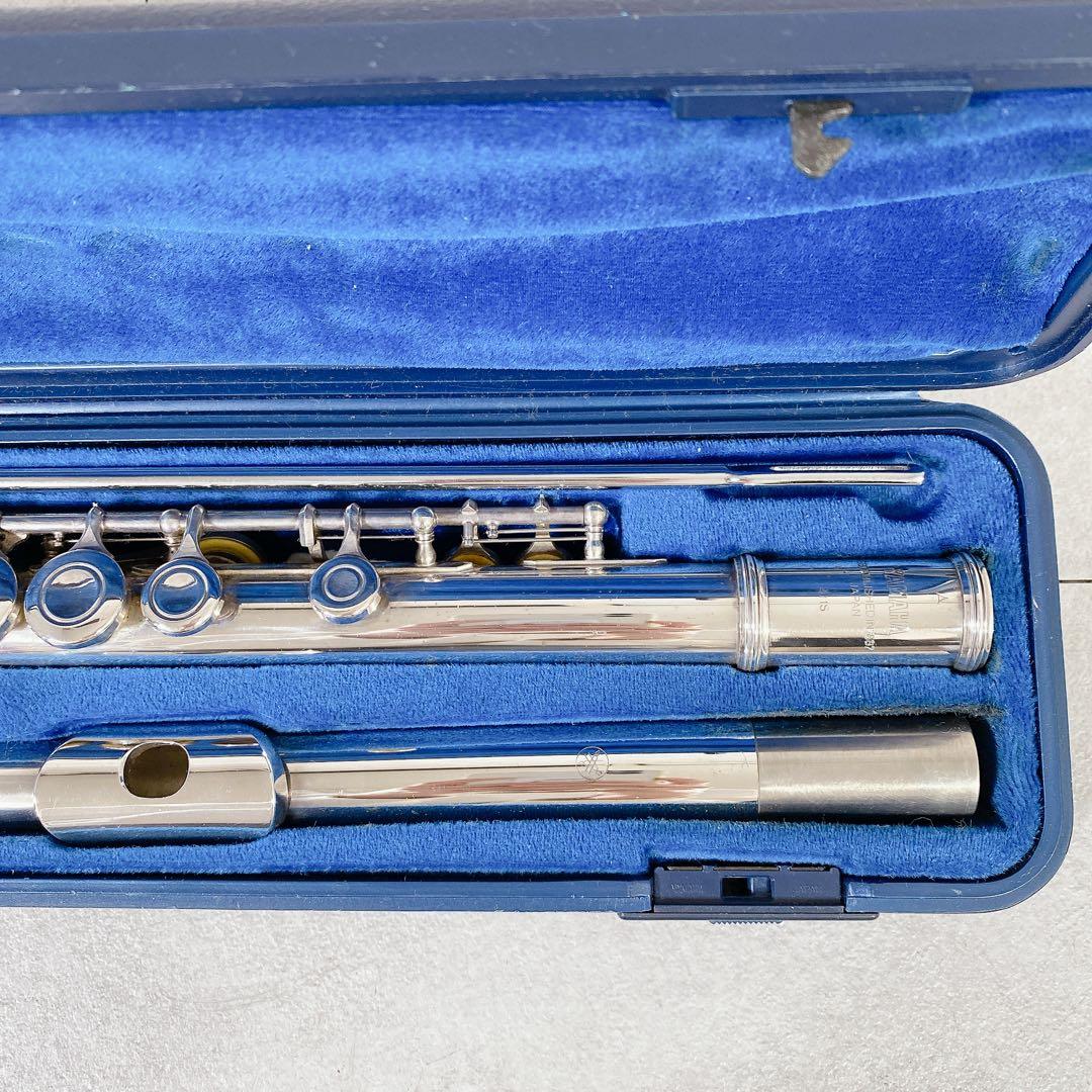 T187 ヤマハ YFL-211S フルート Eメカ 管楽器 楽器 入門