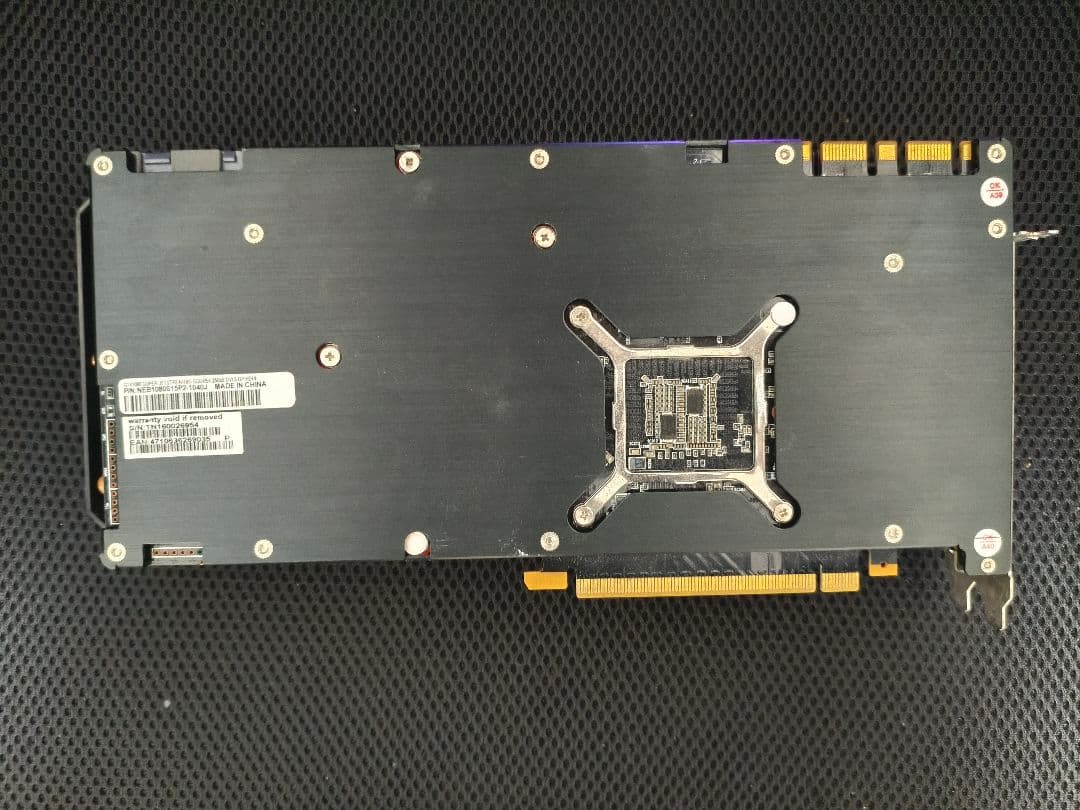ゆ*な様 GeForce GTX 1080 Super JetStream＋50