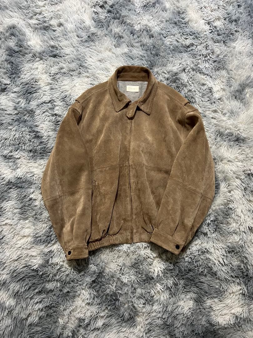ジャケット・アウター THE ROW Ronan Suede Jacket