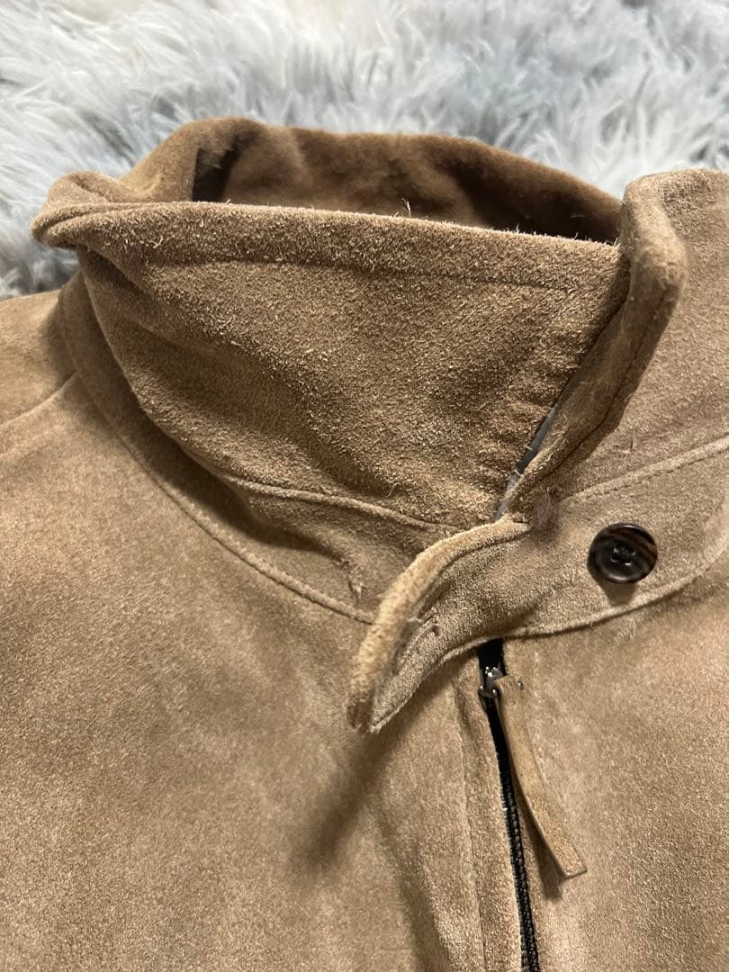 ジャケット・アウター THE ROW Ronan Suede Jacket