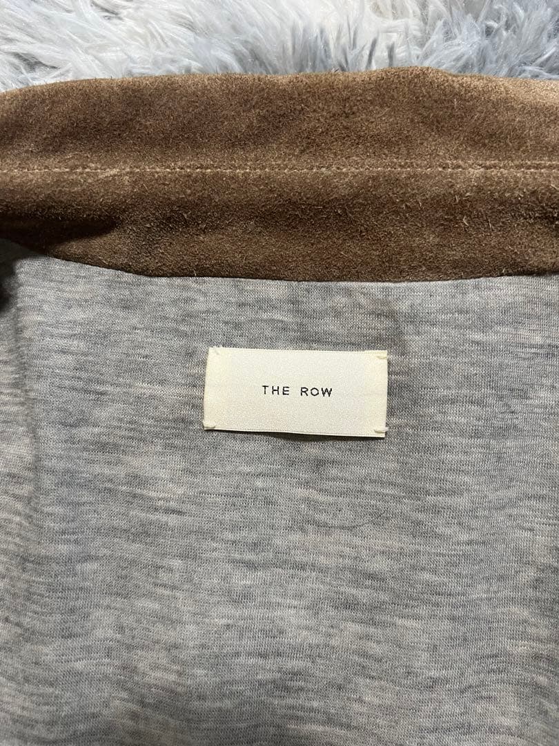 ジャケット・アウター THE ROW Ronan Suede Jacket
