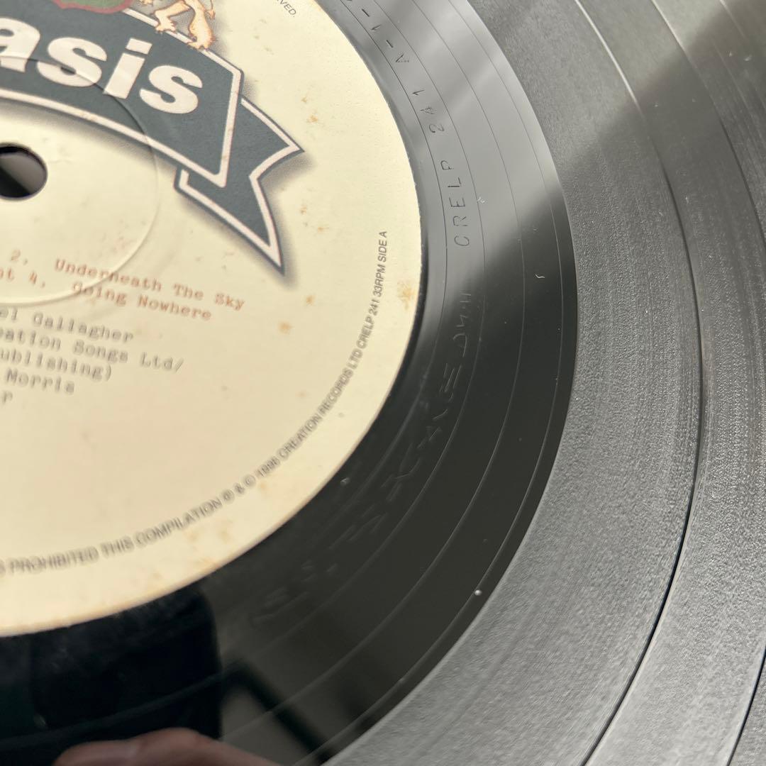 oasis masterplan UKオリジナル 2LPレコード　オアシス