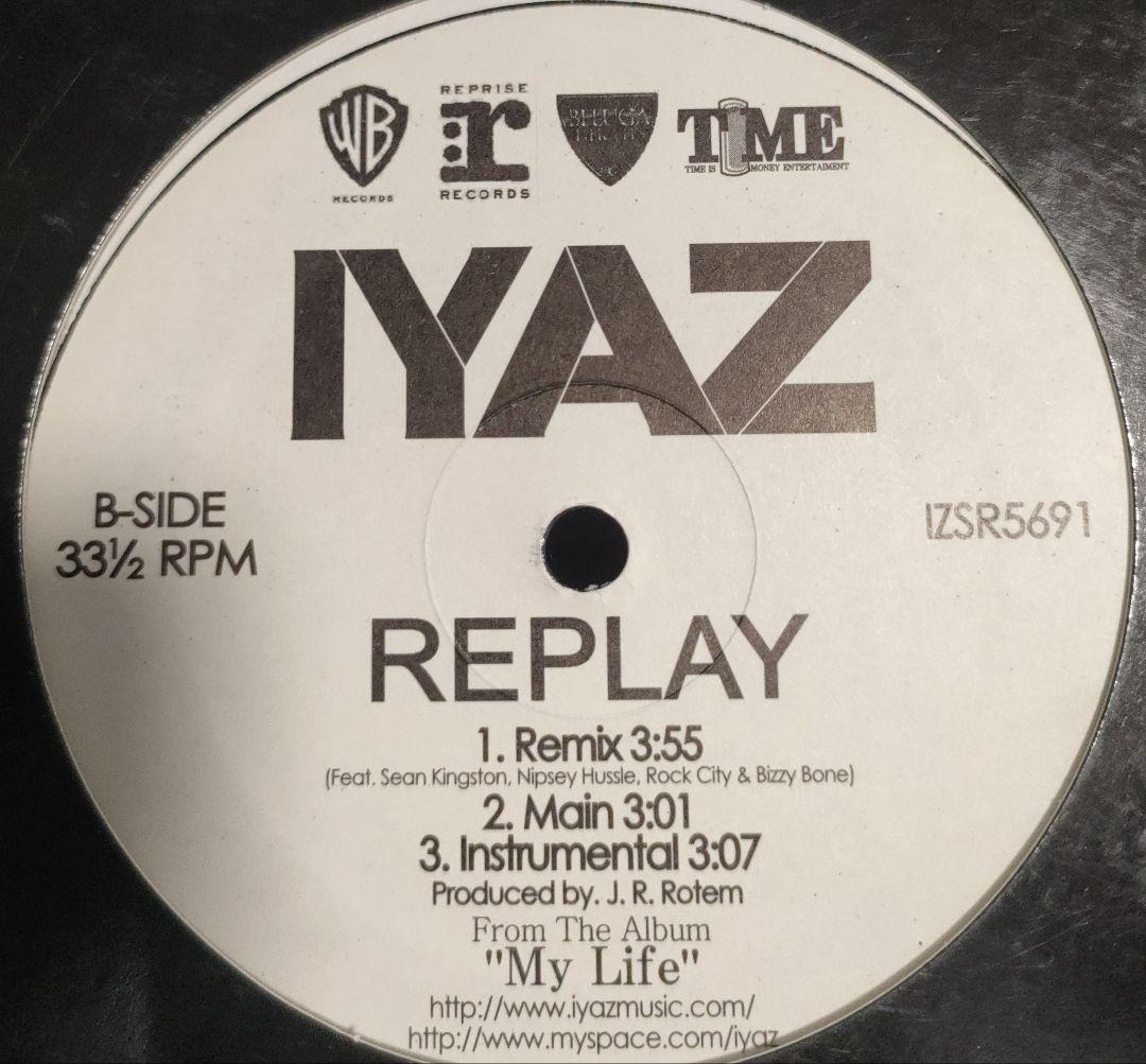 PROMO IYAZ SOLO ☆ JANET JACKSON AGAIN ネタ