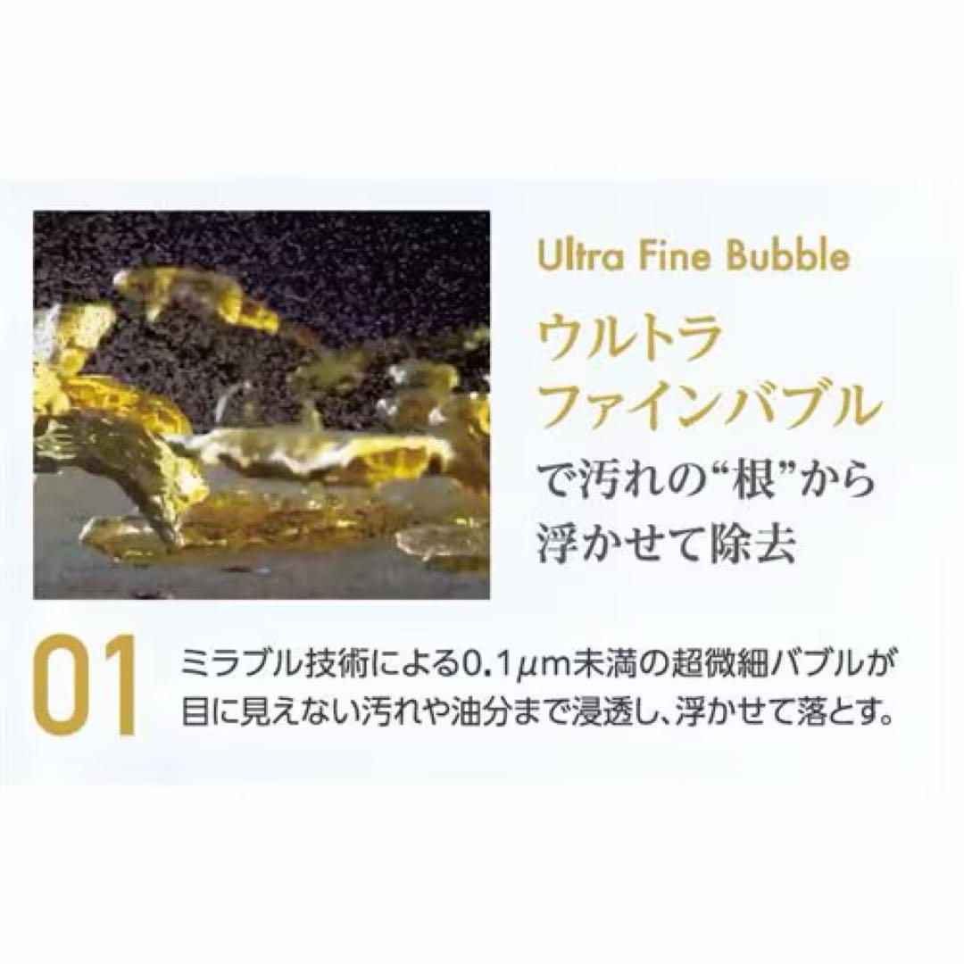 【新品未使用】サイエンス ポータブル 高圧洗浄機 ミラブル アクアブラスト