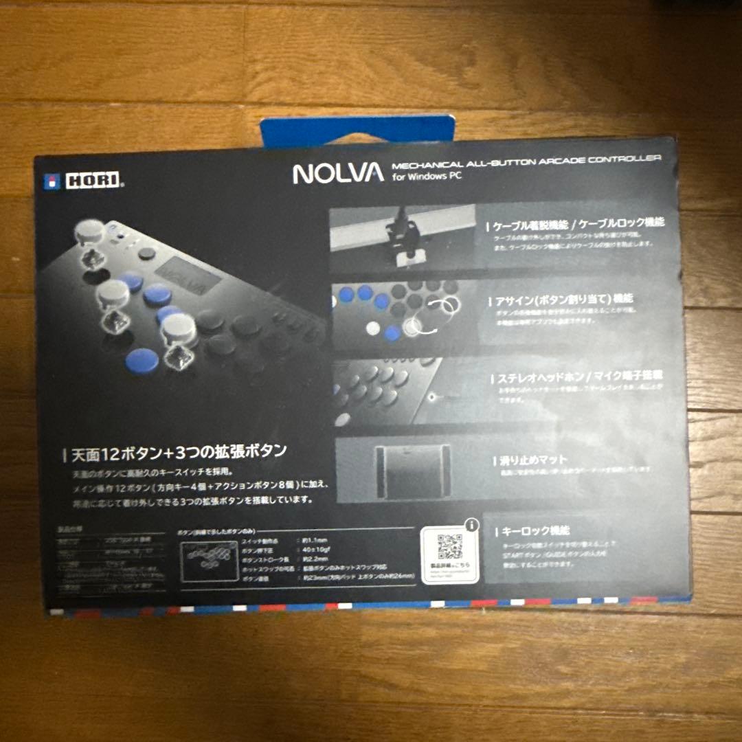 HORI NOLVA PC レバーレスコントローラー