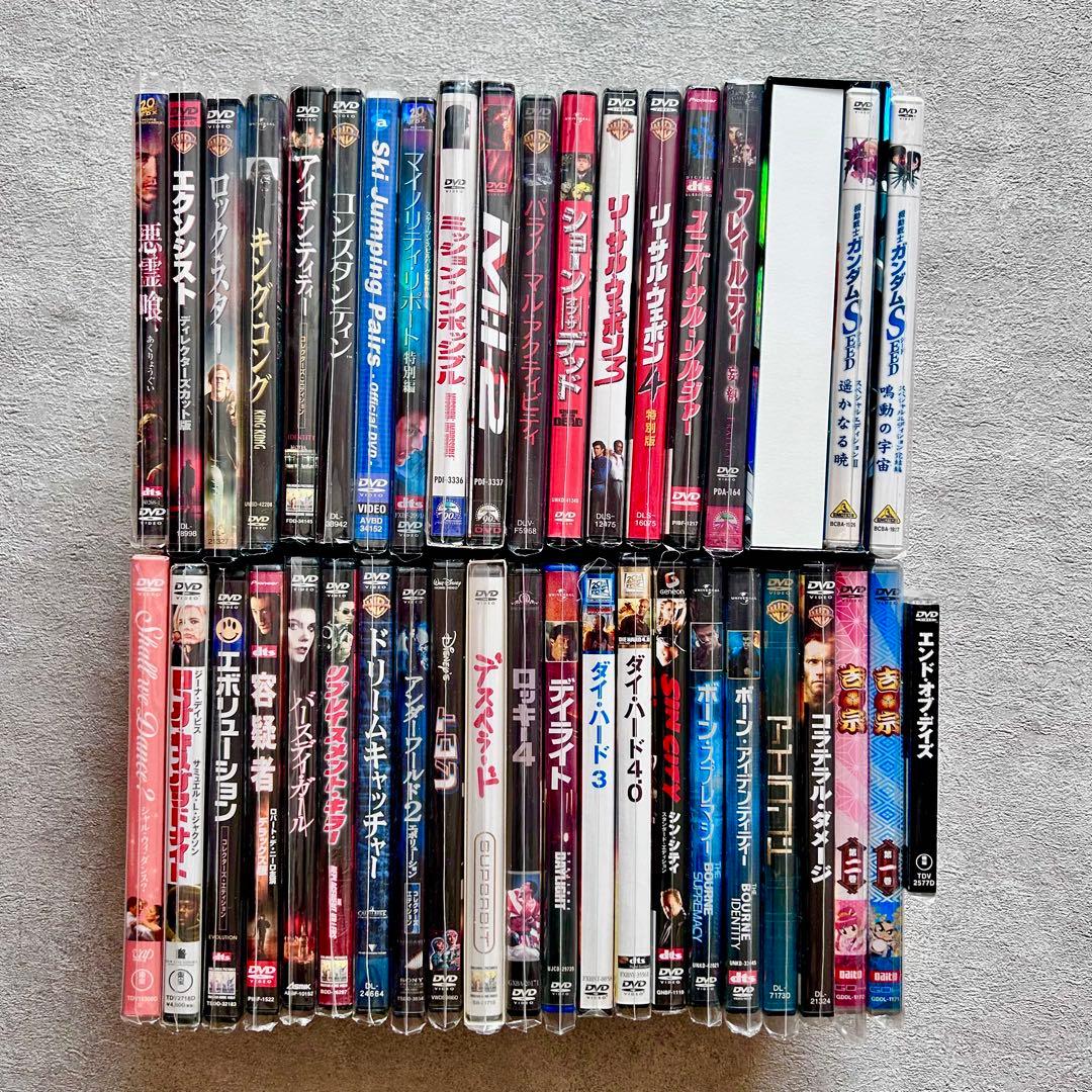 洋画・邦画 DVD40タイトル まとめ出品(おまけ付き)