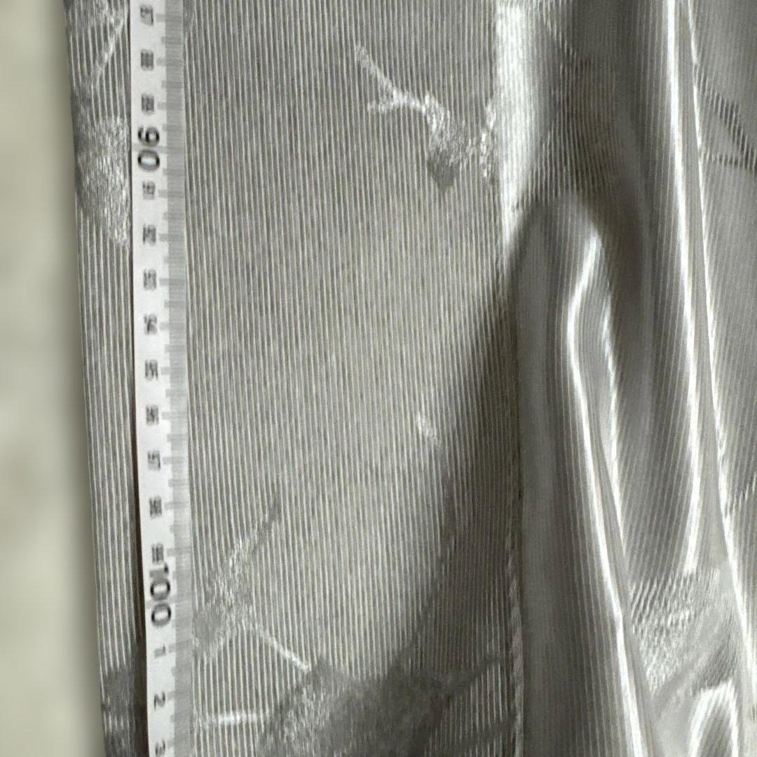 アスワン　150✖️230 高級カーテン グレー