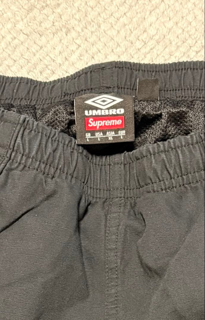 パンツ Supreme Umbro CottonRipstop trackpants