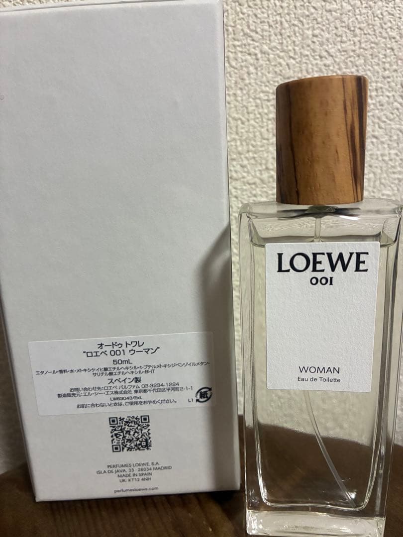 香水(ユニセックス) LOEWE 001 woman