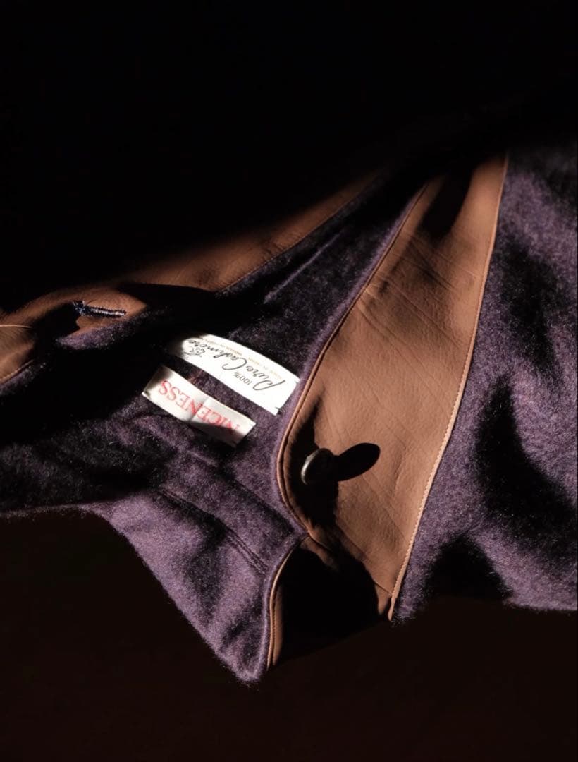 NICENESS限定アイテムGERRY Cashmere Stall Vest