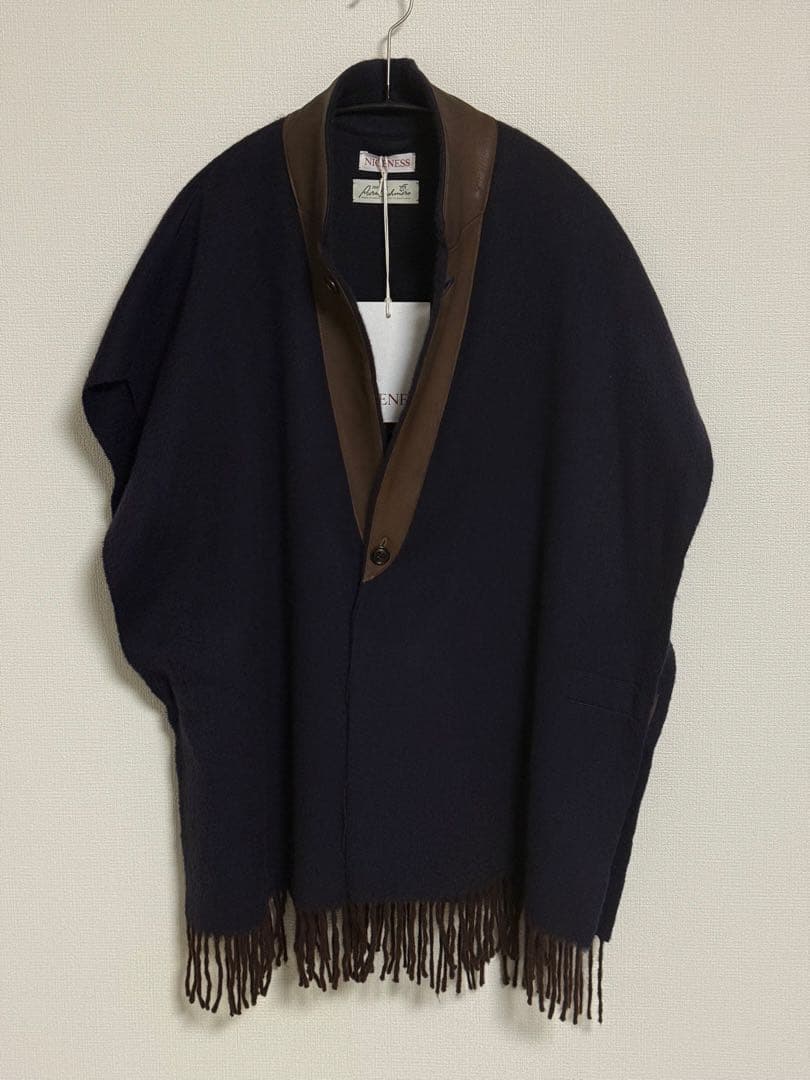 NICENESS限定アイテムGERRY Cashmere Stall Vest