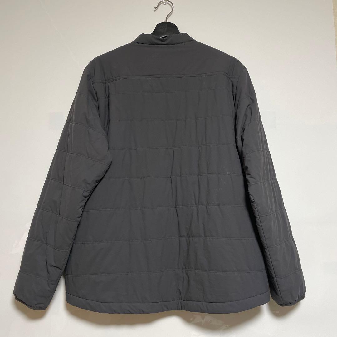 スノーピーク/フレキシブルインサレーションプルオーバー/グレー