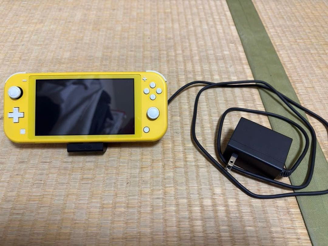 Switch Lite本体 充電スタンド付