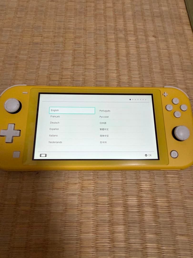 Switch Lite本体 充電スタンド付