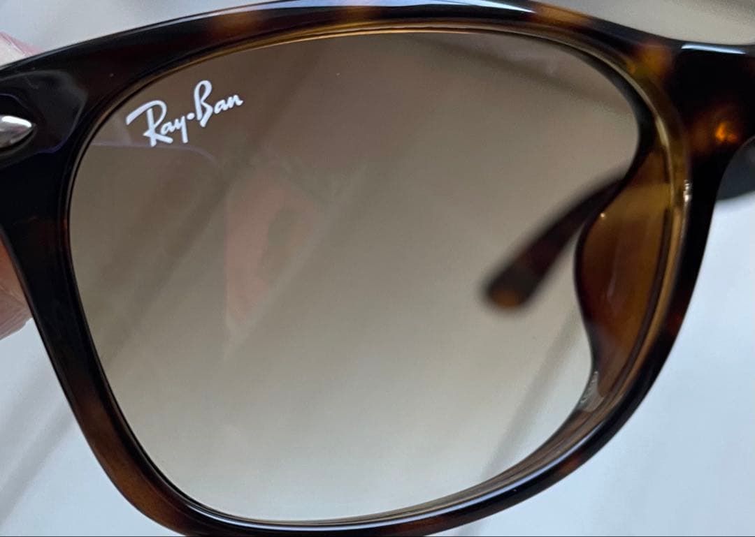 Ray-Ban RB2132F 710/51 55サイズフェディットブラウン美品