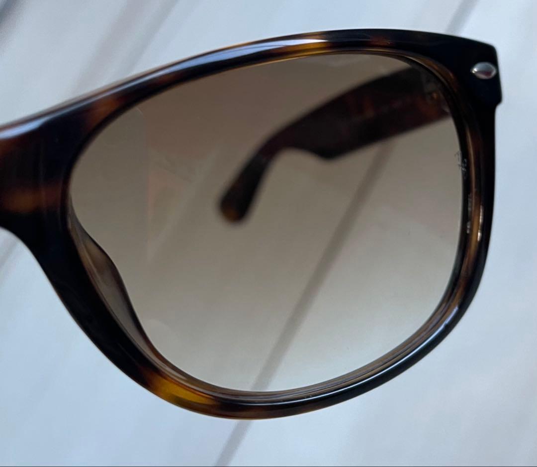 Ray-Ban RB2132F 710/51 55サイズフェディットブラウン美品