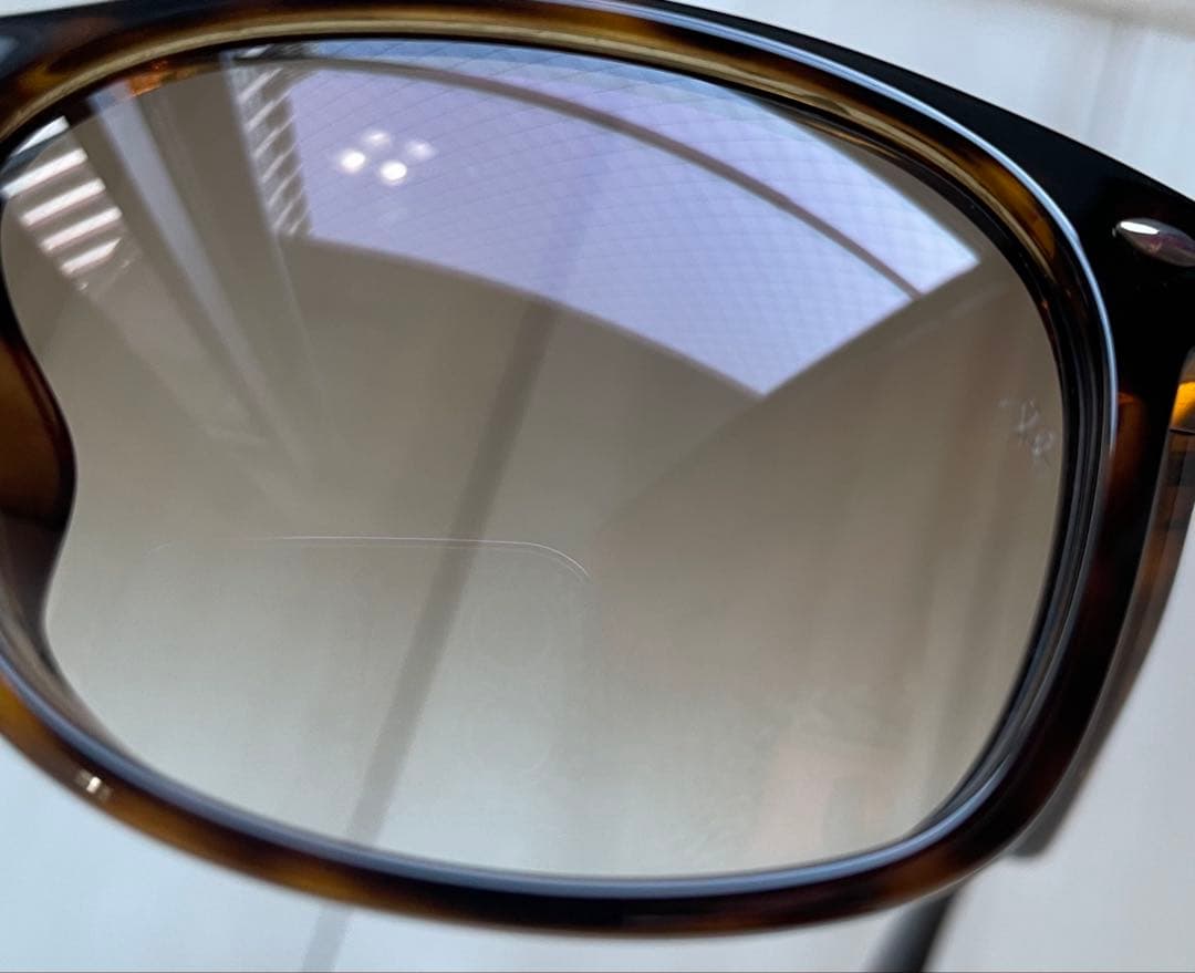 Ray-Ban RB2132F 710/51 55サイズフェディットブラウン美品