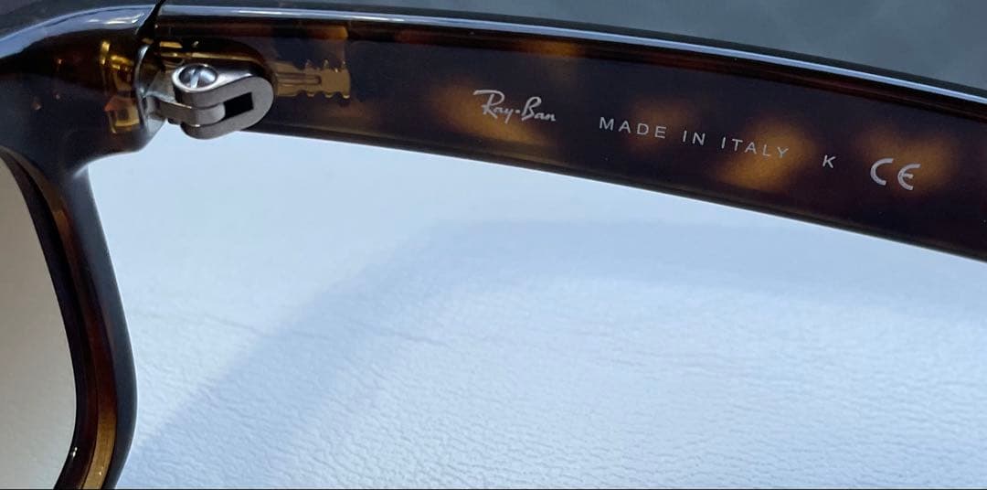 Ray-Ban RB2132F 710/51 55サイズフェディットブラウン美品