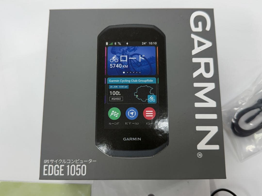 Garmin Edge 1050 保護フィルム付