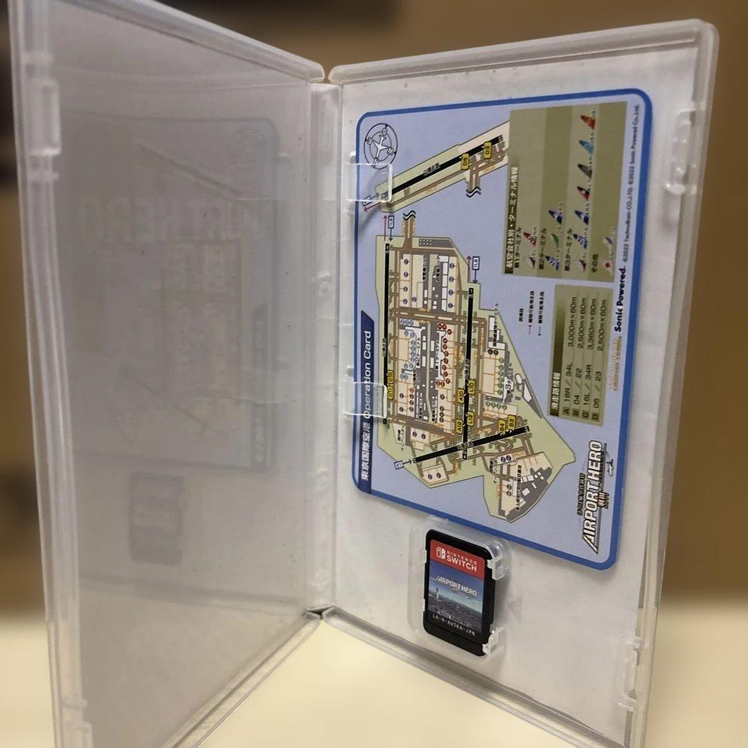 任天堂Switch ぼくは航空管制官 AIRPORT HERO 羽田