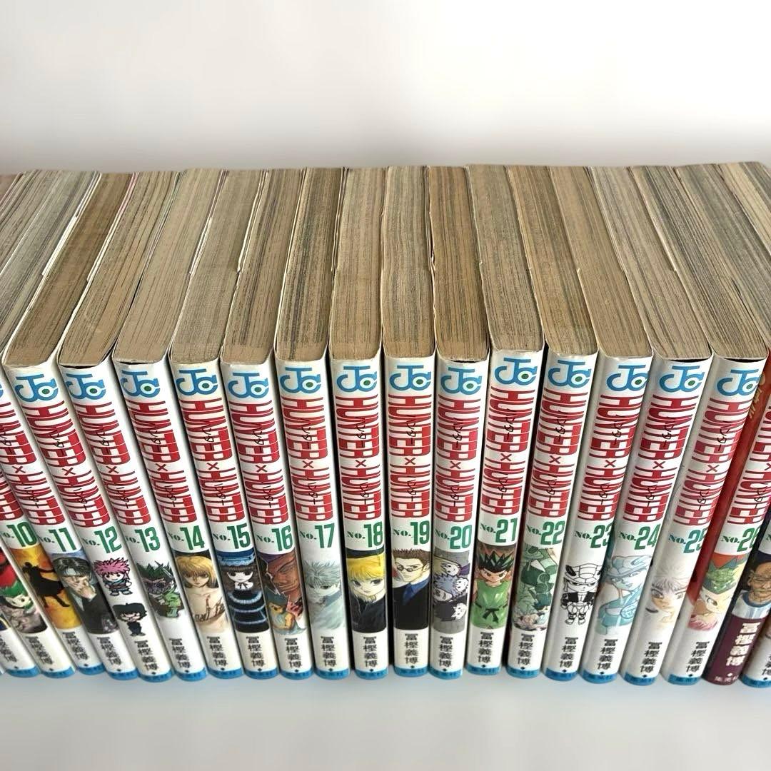 【40冊セット】HUNTER×HUNTER 全38巻➕小説1冊➕ハンターズガイド