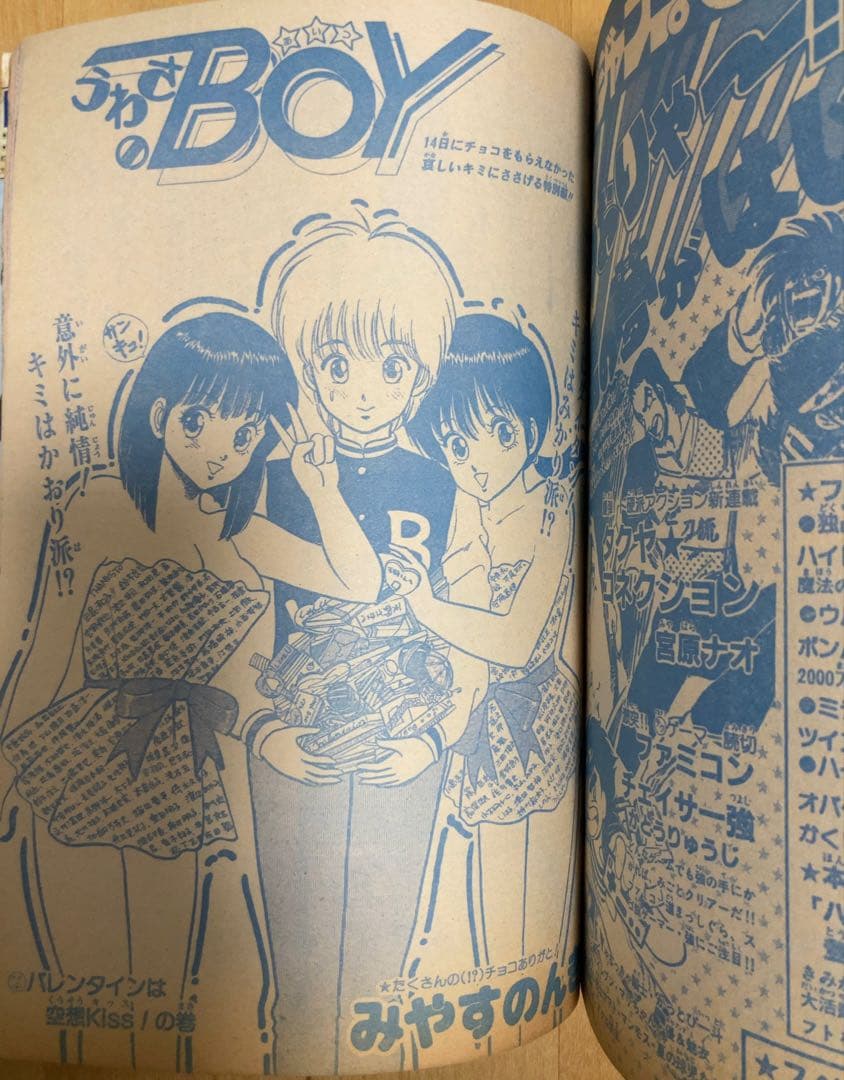 ビ*イ様 週刊少年ジャンプ1986年12号 表紙&巻頭カラー ドラゴンボール/鳥
