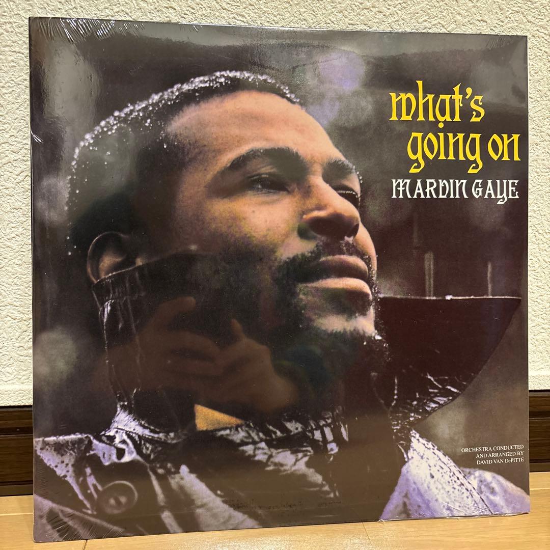 新品未開封 Marvin Gaye What's Going On レコード