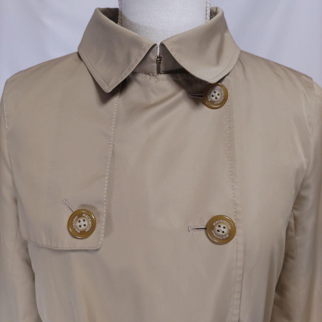 MACKINTOSH PHILOSOPHY ベージュ トレンチコート ベルト付き