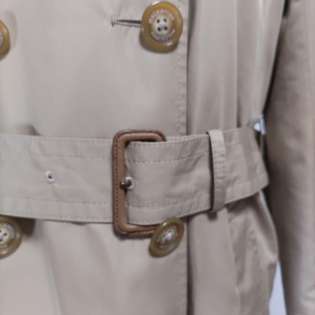MACKINTOSH PHILOSOPHY ベージュ トレンチコート ベルト付き