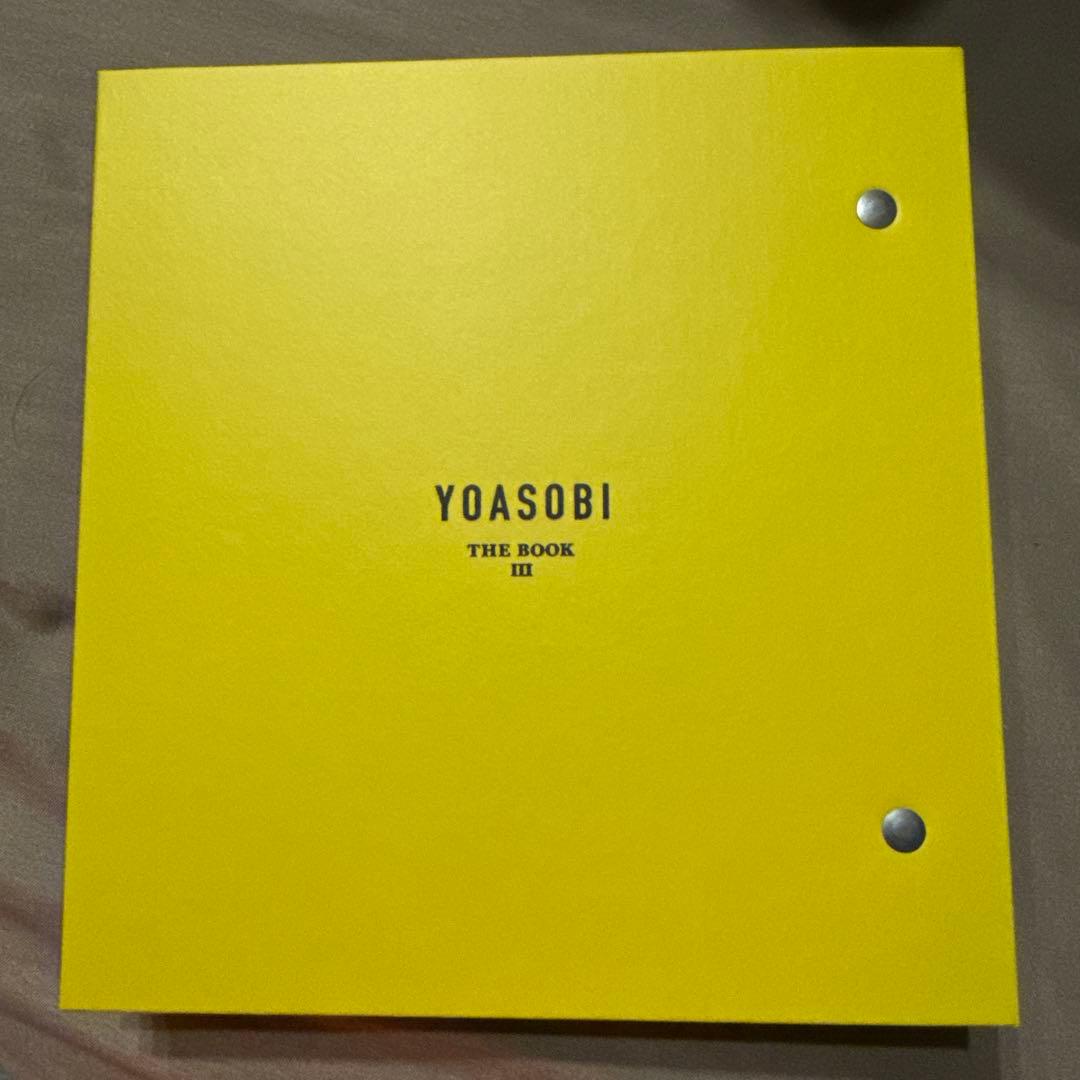 邦楽 YOASOBI THE BOOK III NOVELINTOMUSIC