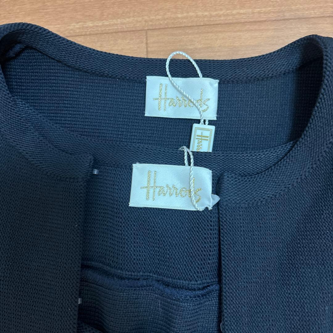 ⭐︎Harrodsネイビーワンピース⭐︎サイズ2⭐︎卒業式、入学式⭐︎