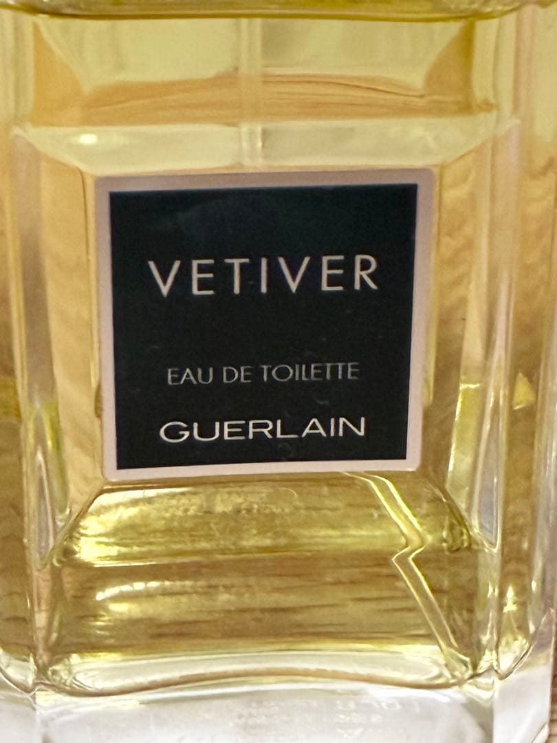 香水(男性用) Guerlain Vetiver Eau de Toilette