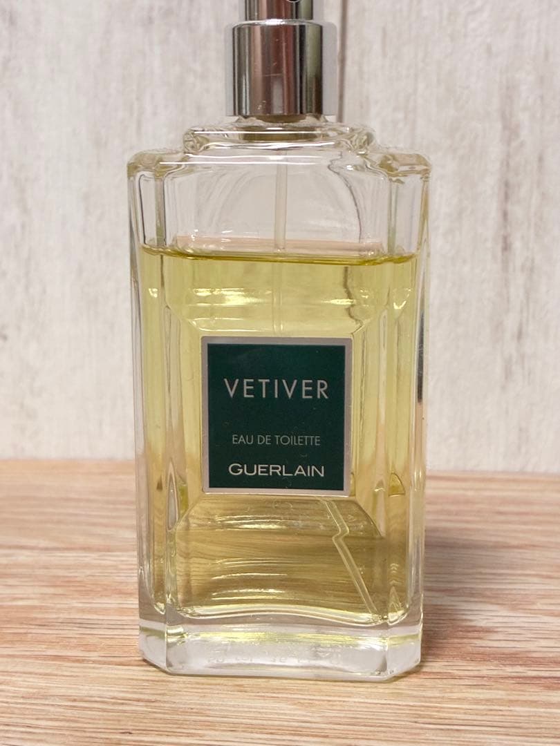 香水(男性用) Guerlain Vetiver Eau de Toilette