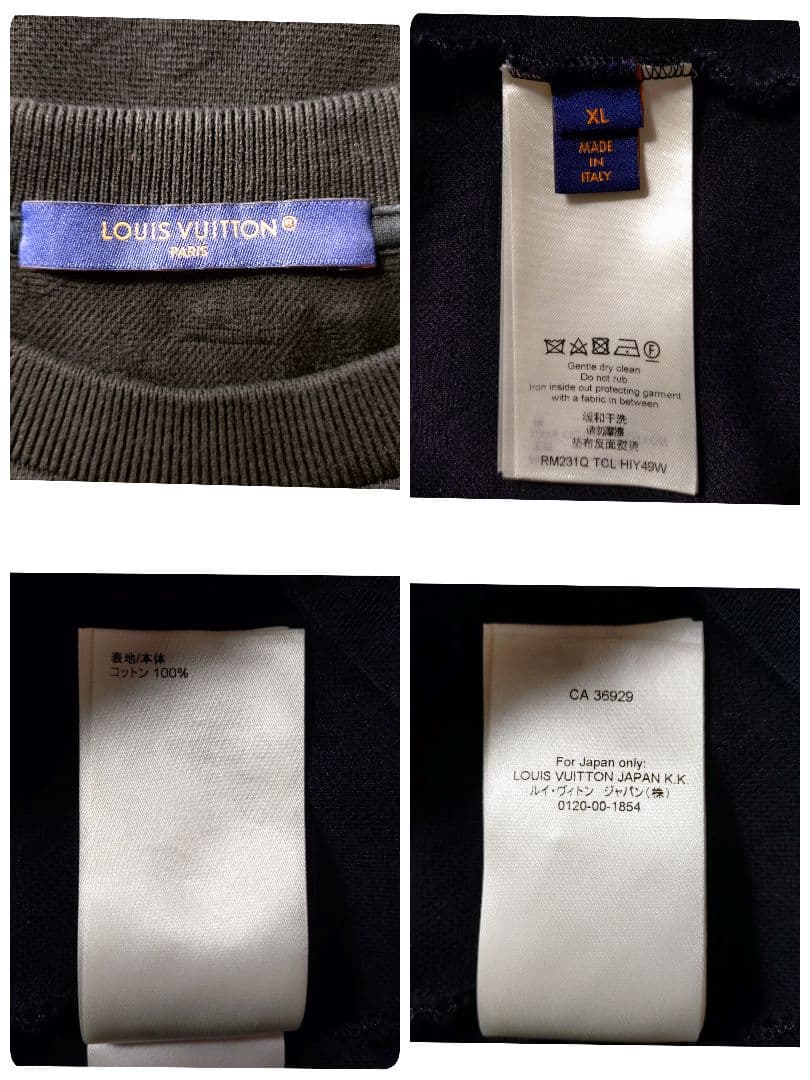 【最高級の逸品】ルイヴィトン☆LVモノグラム3D総柄ロゴTシャツ希少XLサイズ