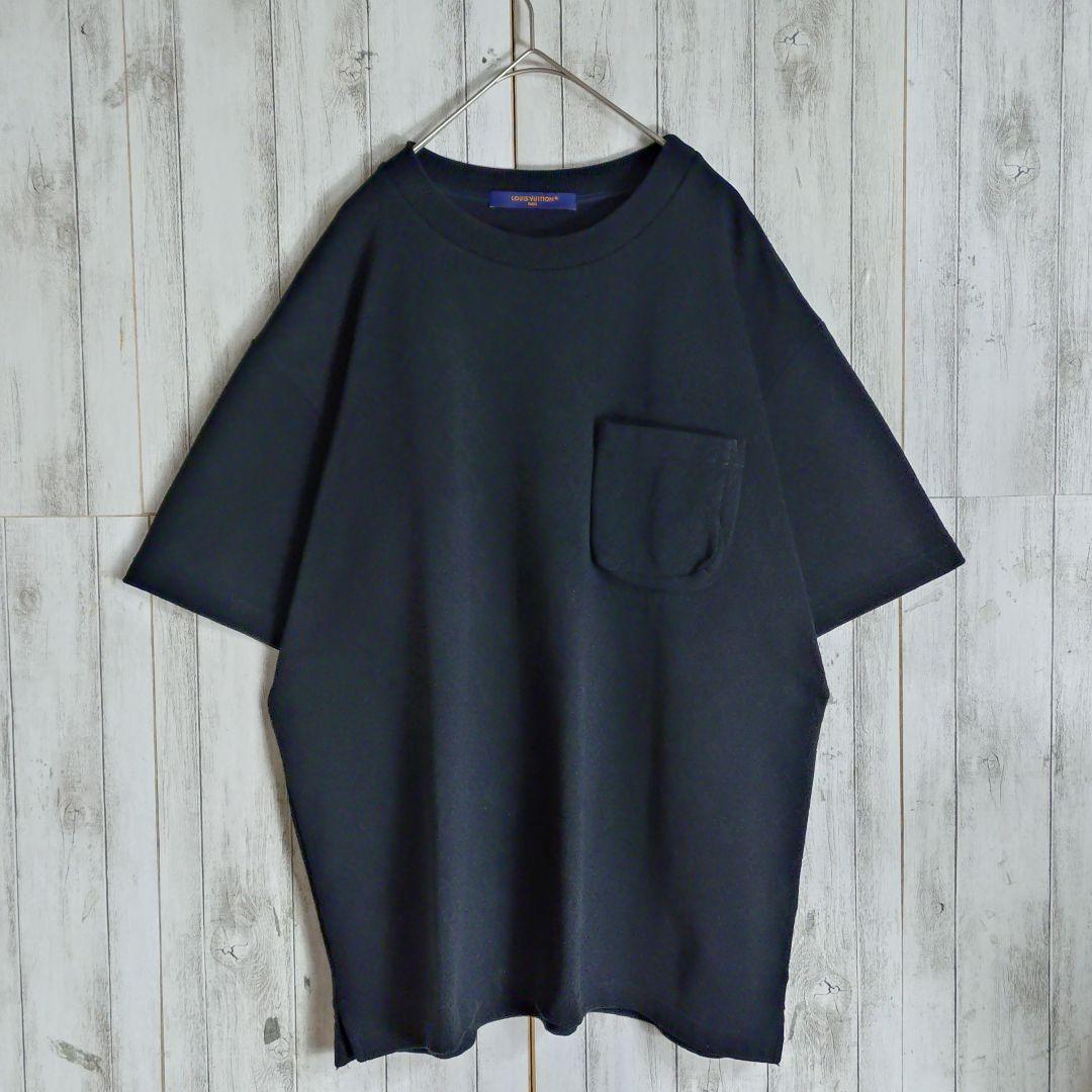 【最高級の逸品】ルイヴィトン☆LVモノグラム3D総柄ロゴTシャツ希少XLサイズ