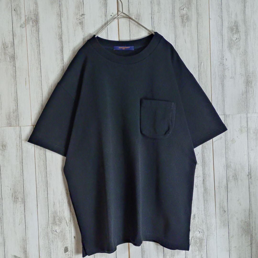 【最高級の逸品】ルイヴィトン☆LVモノグラム3D総柄ロゴTシャツ希少XLサイズ