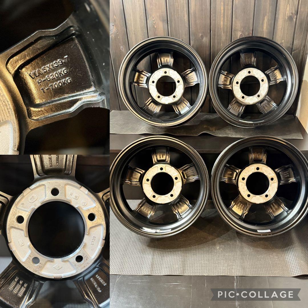 ナイトロパワー クロスクロウ 16×5.5J 5-139.7 JB64 4本