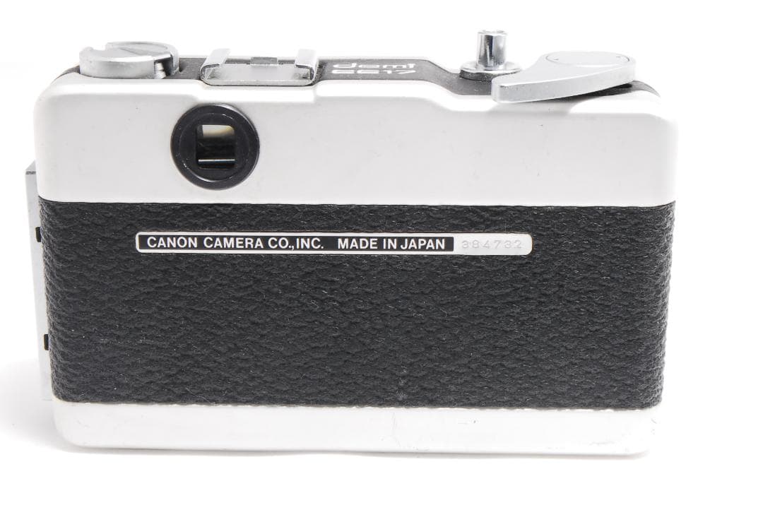 Canon Demi EE17 コンパクトハーフカメラ 動作OK