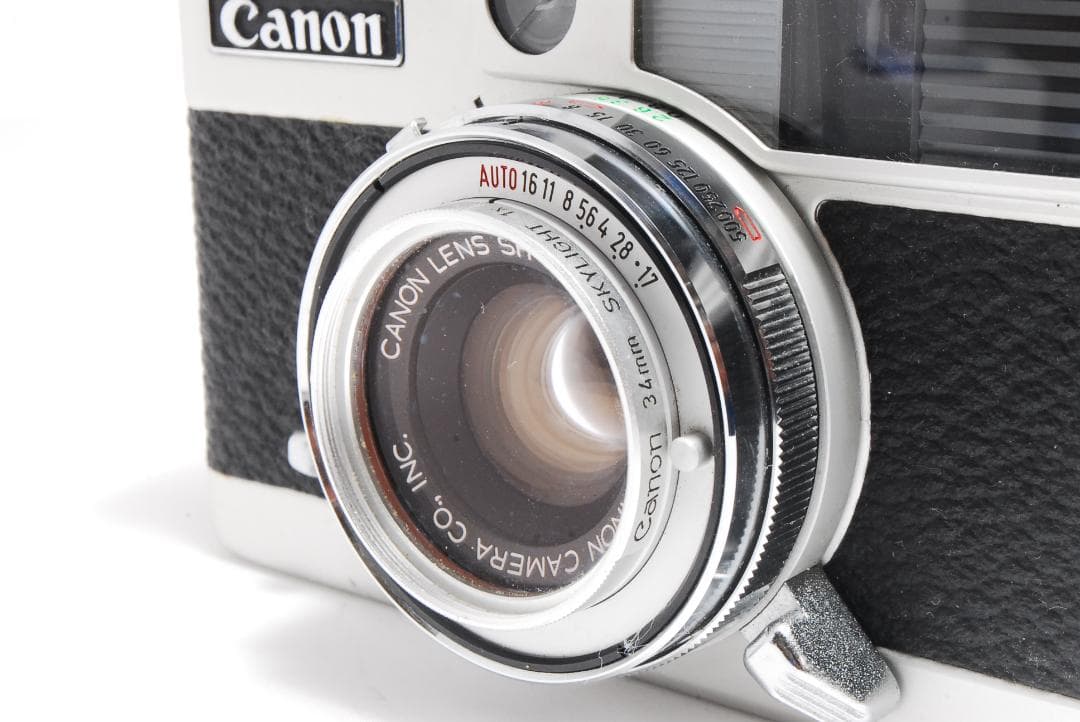 Canon Demi EE17 コンパクトハーフカメラ 動作OK