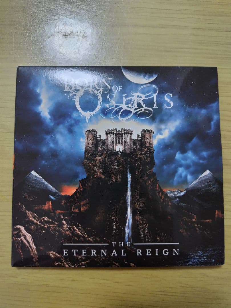 Born of Osiris 3CD・Tシャツ（L）セット