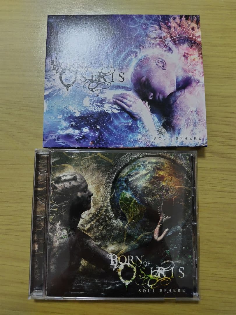 Born of Osiris 3CD・Tシャツ（L）セット