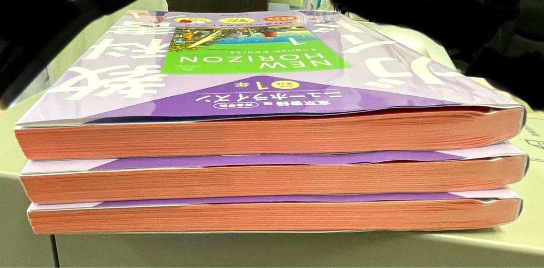 NEW HORIZON 英語教科書ガイド 全3巻セット