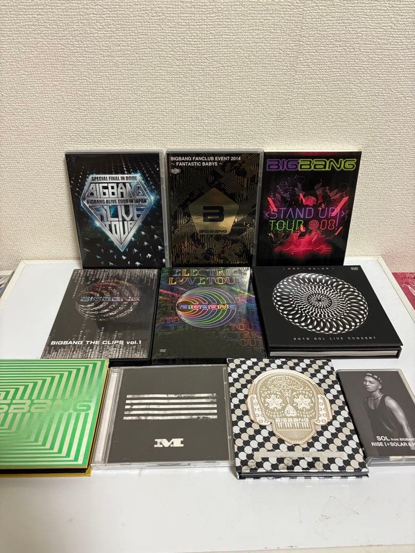 BIGBANG CD DVD まとめ売り