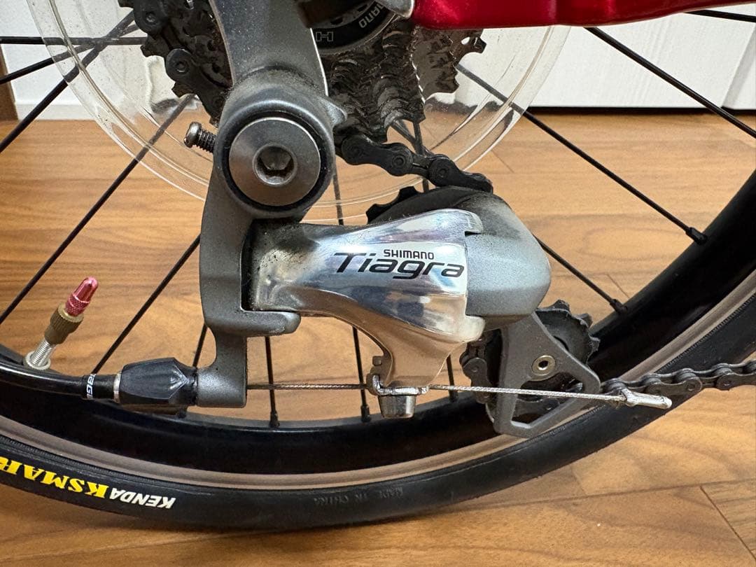 DAHON 折りたたみ自転車 赤