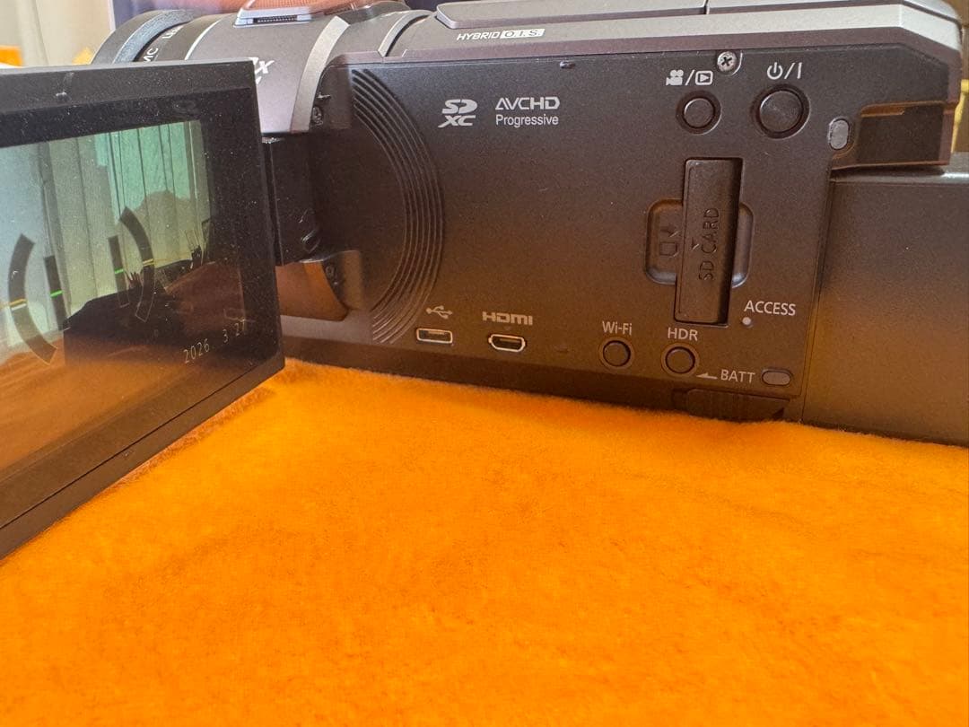 ４KビデオカメラPanasonic HC-VX1 M-T ➕SD１２８GB他
