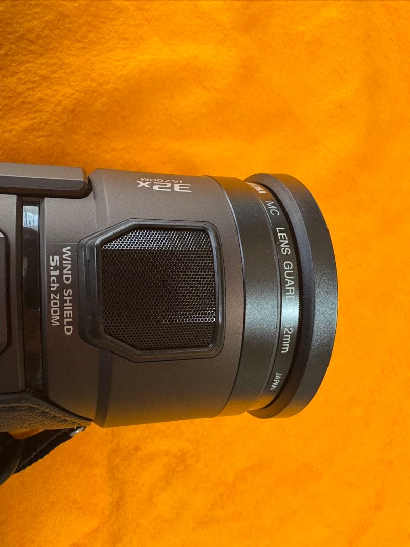４KビデオカメラPanasonic HC-VX1 M-T ➕SD１２８GB他